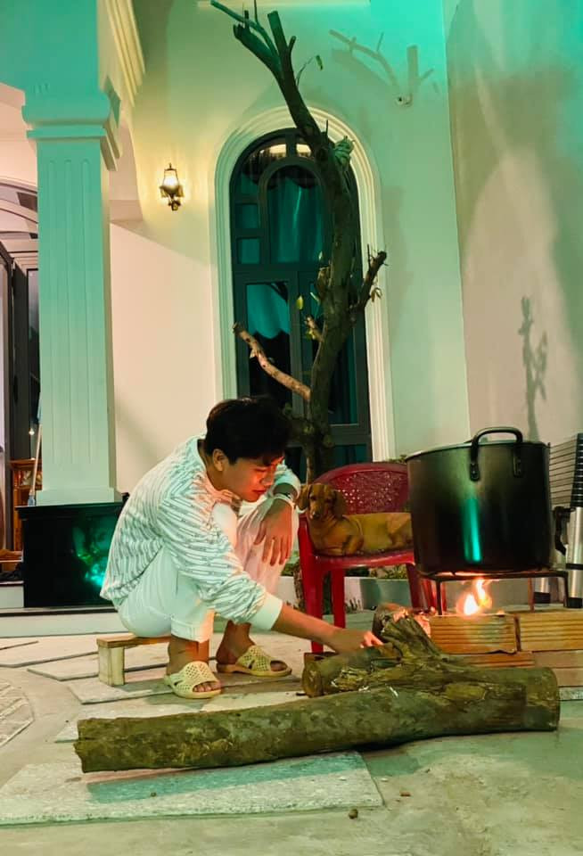 Xuân Nghị về quê ăn Tết sau 10 năm ảnh 2