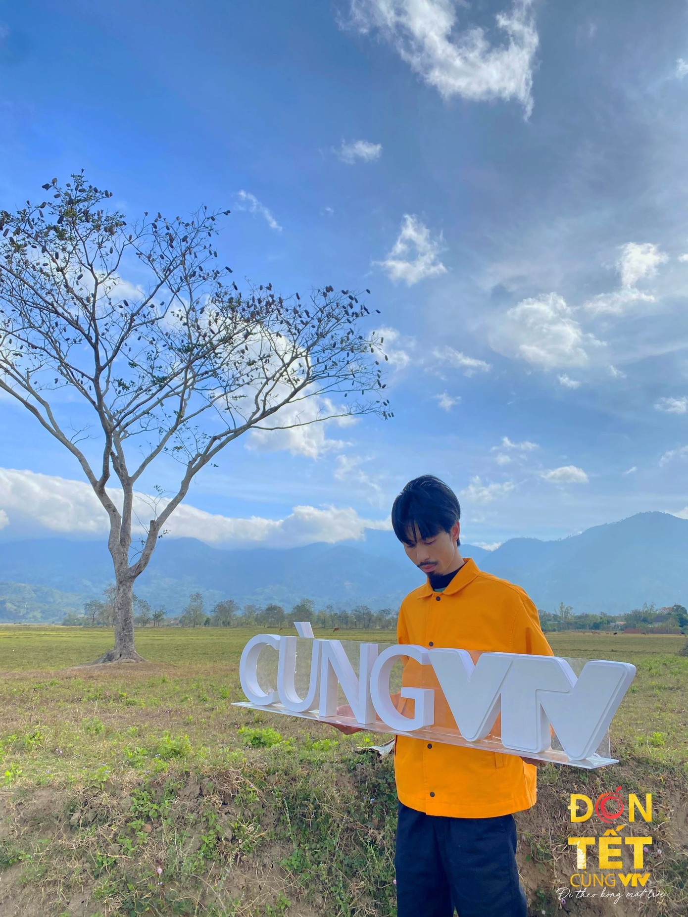 Đen Vâu, hoa hậu H’Hen Niê quay MV trong Đón Tết cùng VTV ảnh 2