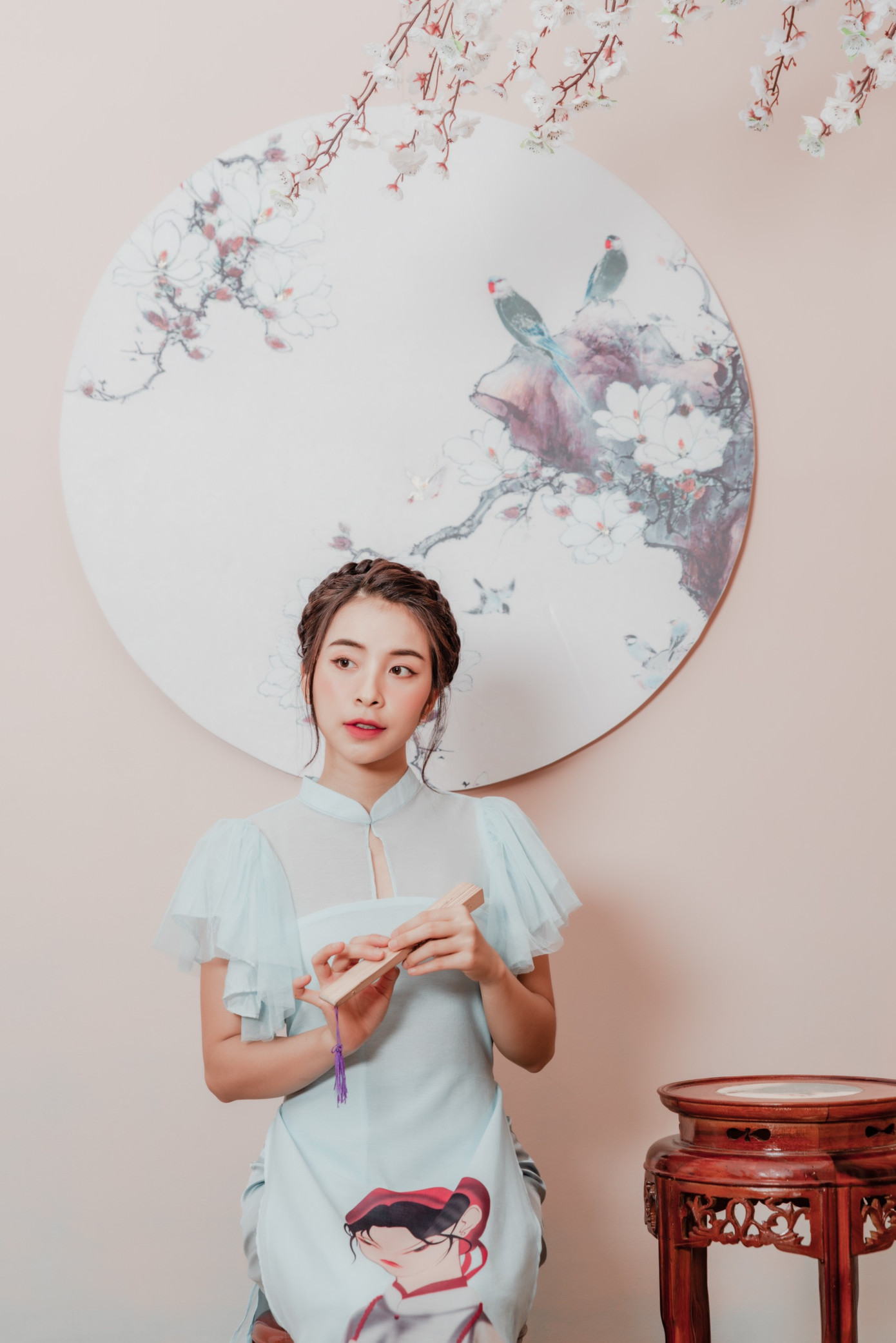 Ngắm bộ ảnh hóa thành Cám xinh đẹp của diễn viên Trần Vân ảnh 4