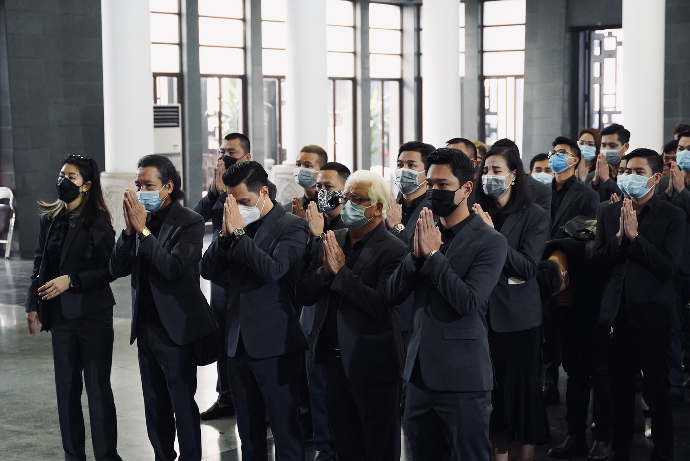 Gia đình, đồng nghiệp tiễn biệt NSND Hoàng Dũng ảnh 3