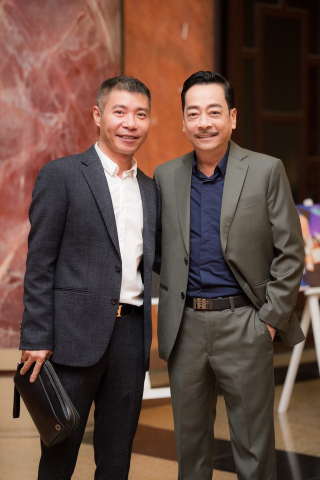 NSND Công Lý bật khóc khi được báo tin NSND Hoàng Dũng ra đi ảnh 2