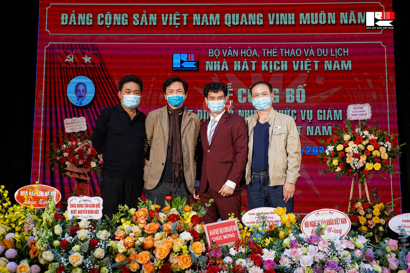 Công bố quyết định bổ nhiệm NSƯT Xuân Bắc giữ chức Giám đốc ảnh 2