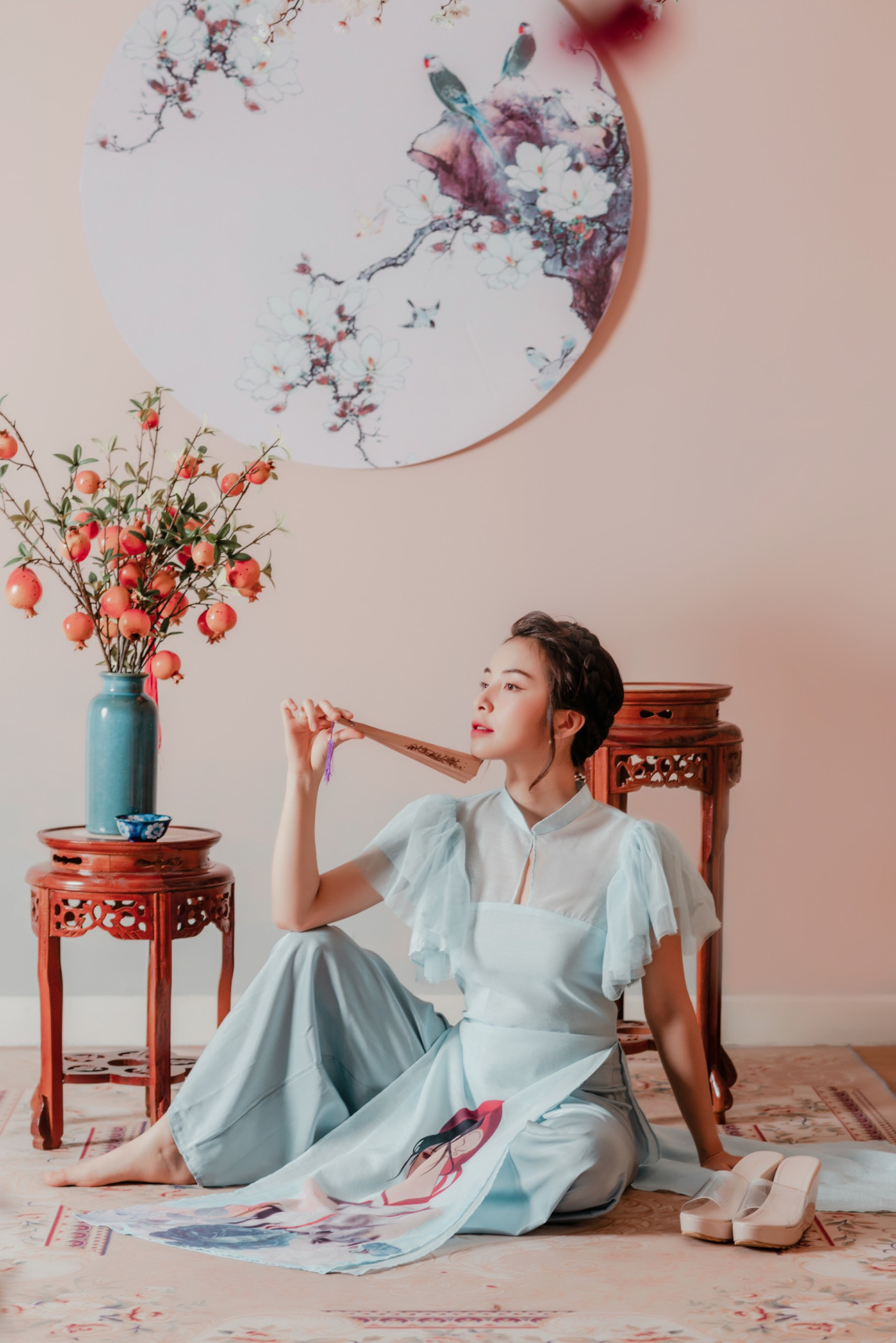 Ngắm bộ ảnh hóa thành Cám xinh đẹp của diễn viên Trần Vân ảnh 1