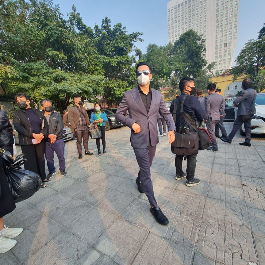 Gia đình, đồng nghiệp tiễn biệt NSND Hoàng Dũng ảnh 8