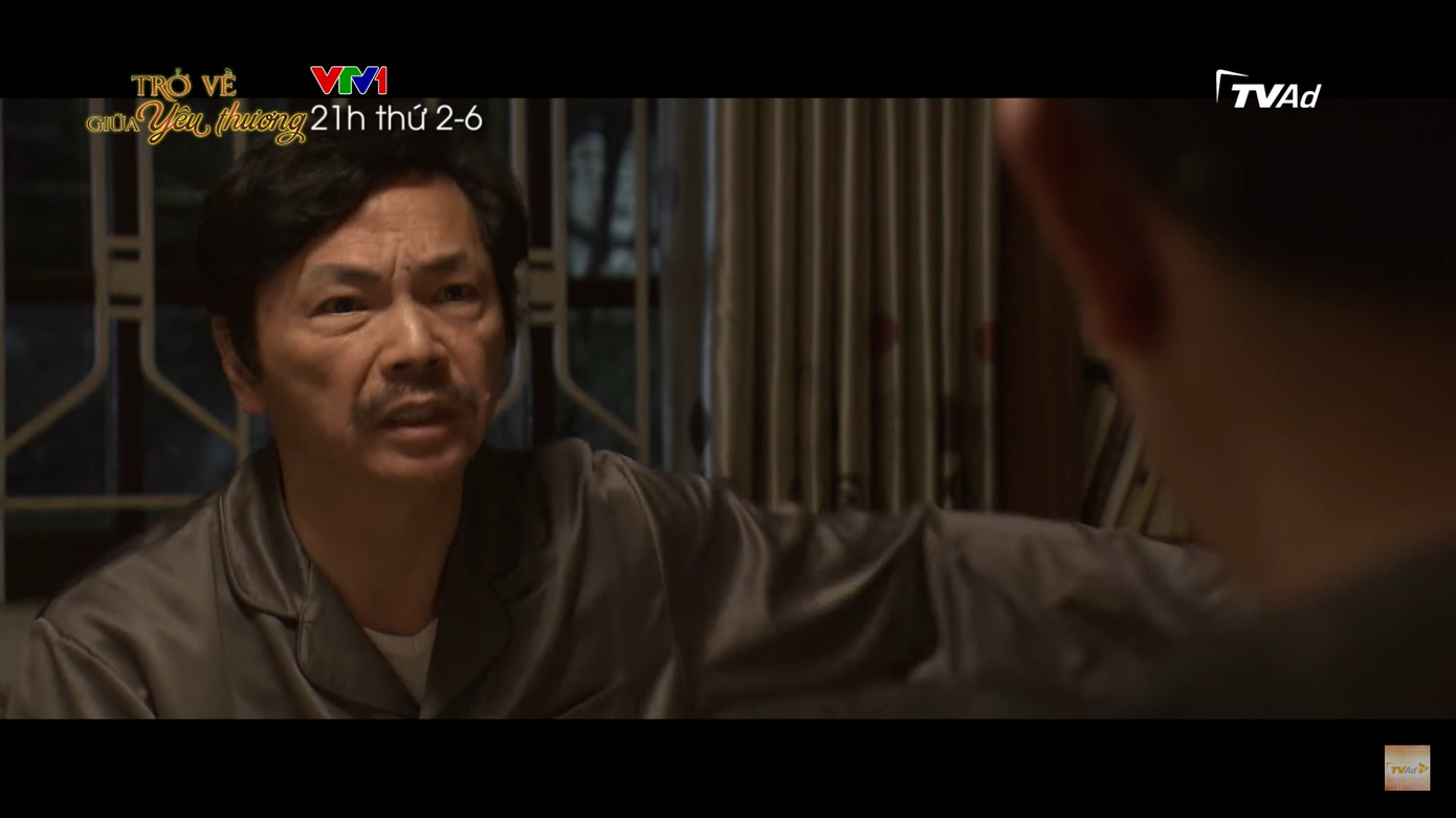 Tập 2 ‘Trở về giữa yêu thương’ phần 2, NSND Trung Anh xuất hiện thay vai NSND Hoàng Dũng ảnh 2