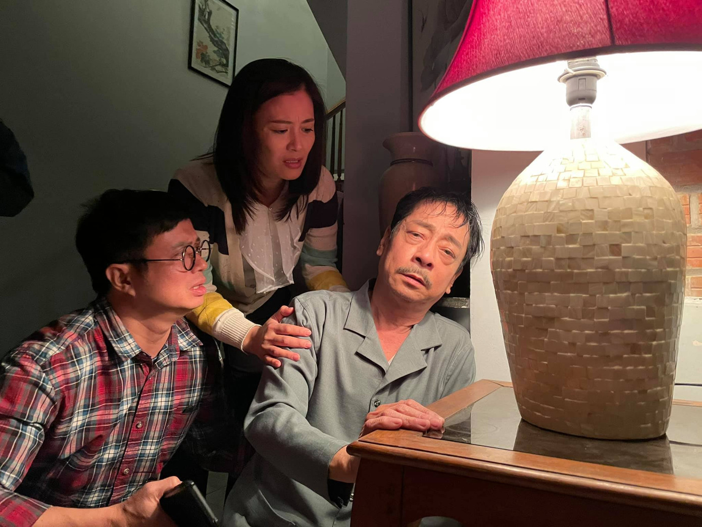 NSND Trung Anh: ‘Nhận lời đóng thay NSND Hoàng Dũng vì đó là ông anh của tôi’ ảnh 2