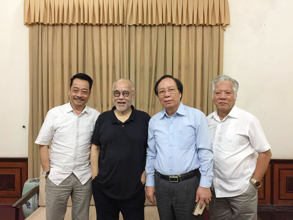 NSND Lê Tiến Thọ: Anh Hoàng Dũng được tổ nghề đãi lục tự 'Thanh-sắc-thục-tinh-khí-thần' ảnh 5