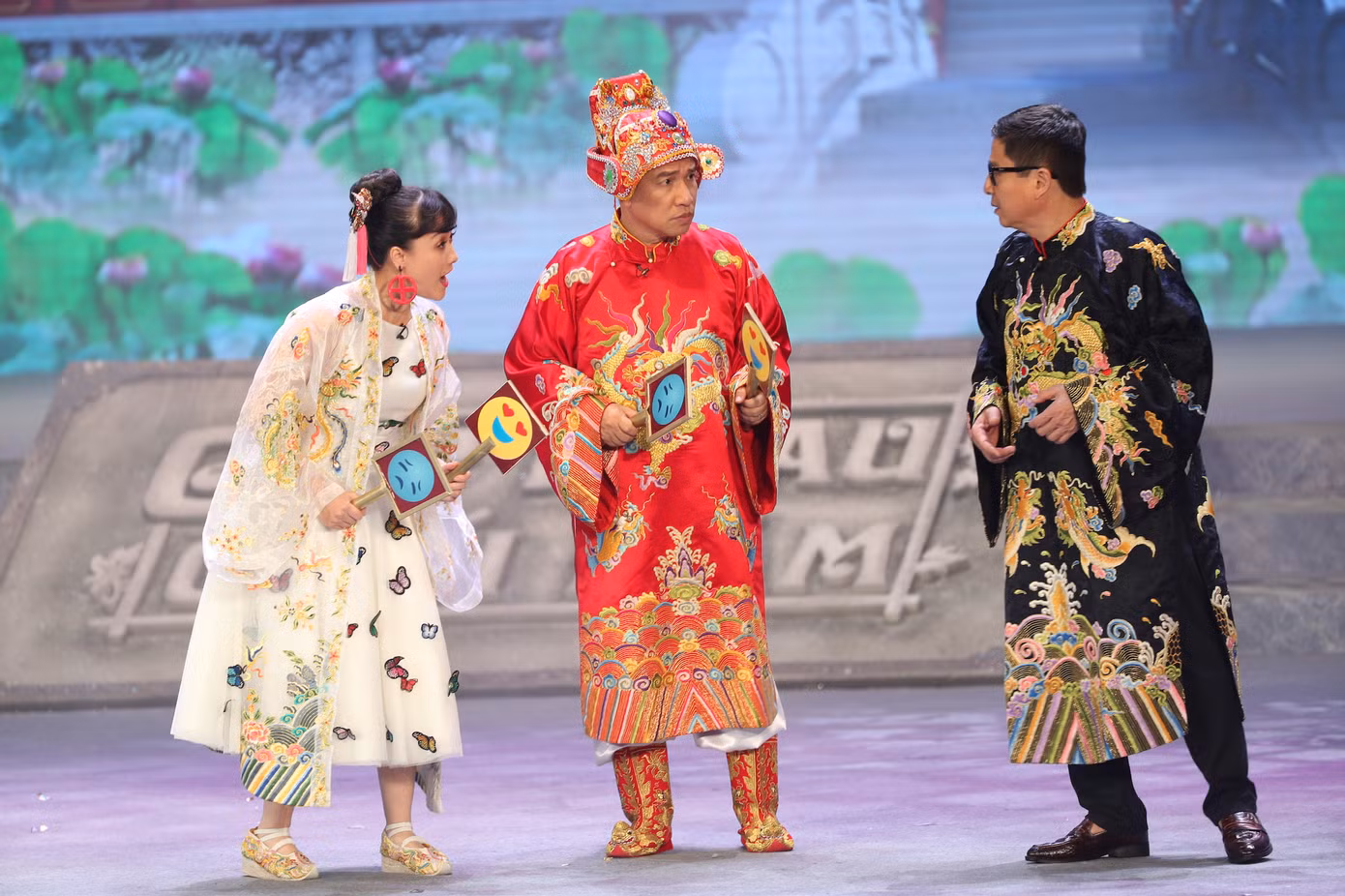 Táo quân 2021: Táo Kinh tế Quang Thắng rap cực chất, Lâm Vỹ Dạ soán ngôi Bắc Đẩu ảnh 4