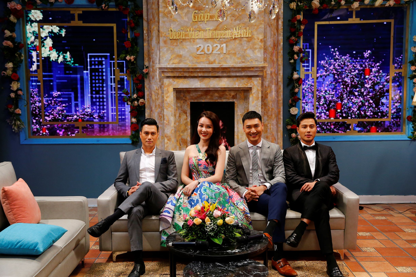 Thanh Sơn, Quỳnh Kool tình tứ trong ‘Gặp gỡ Diễn viên truyền hình’ ảnh 4