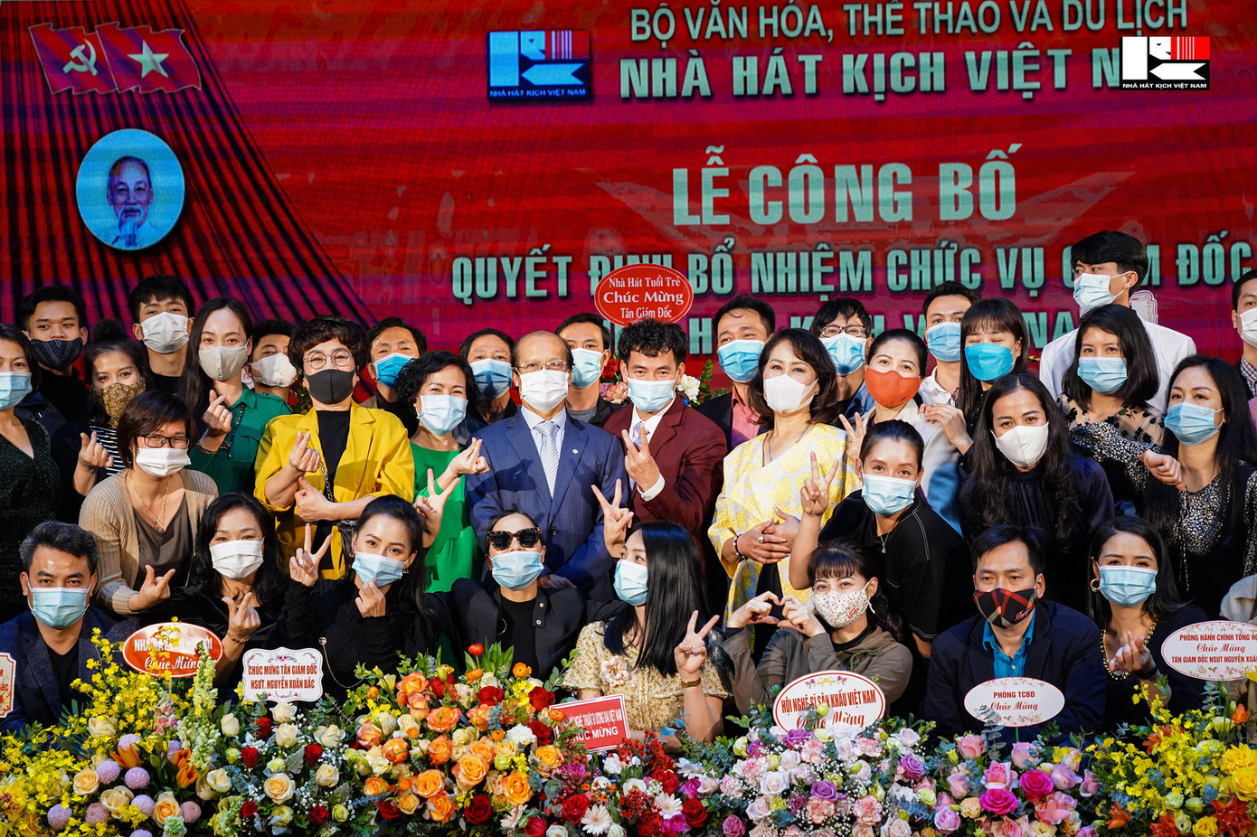 Công bố quyết định bổ nhiệm NSƯT Xuân Bắc giữ chức Giám đốc ảnh 3