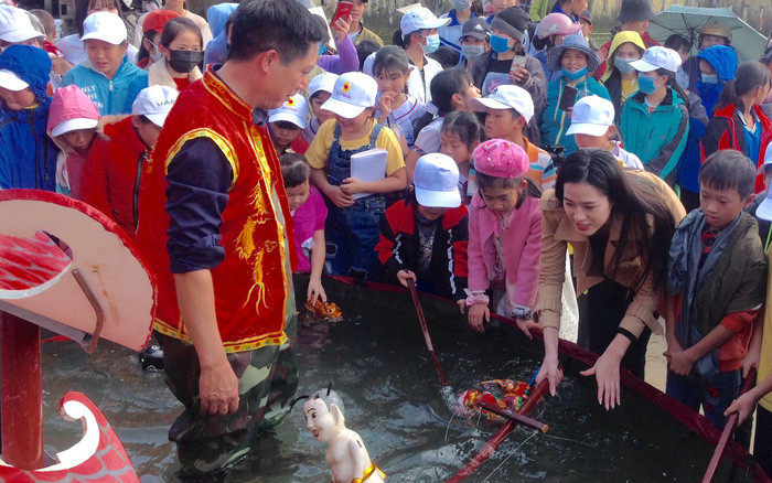 Hoa hậu Đỗ Thị Hà tham gia ‘12 con giáp’ phát sóng mùng 3 Tết ảnh 2