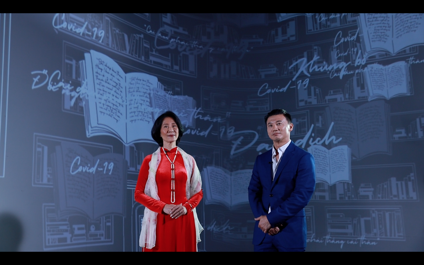 Nhà văn Việt kiều Pháp thắng COVID-19 xuất hiện ở 'Người trở về 2021' phát sau Giao thừa ảnh 1