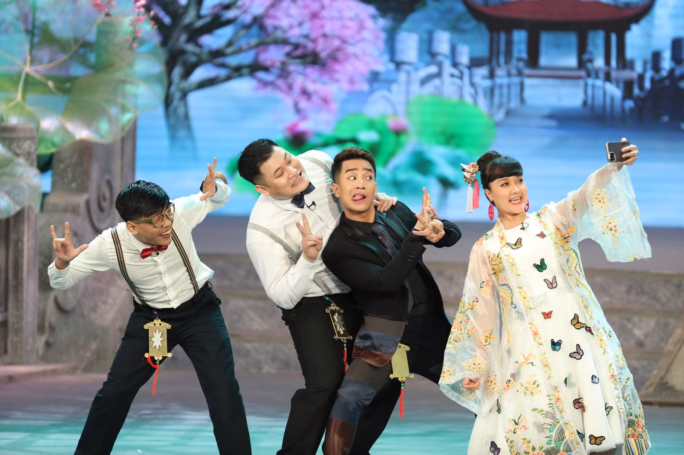 Táo quân 2021: Táo Kinh tế Quang Thắng rap cực chất, Lâm Vỹ Dạ soán ngôi Bắc Đẩu ảnh 3