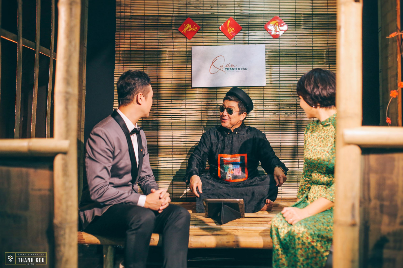 NSND Thu Hiền, Minh Hòa, NSƯT Kim Tiến hội ngộ trong ‘Quán thanh xuân’ Tết ảnh 2