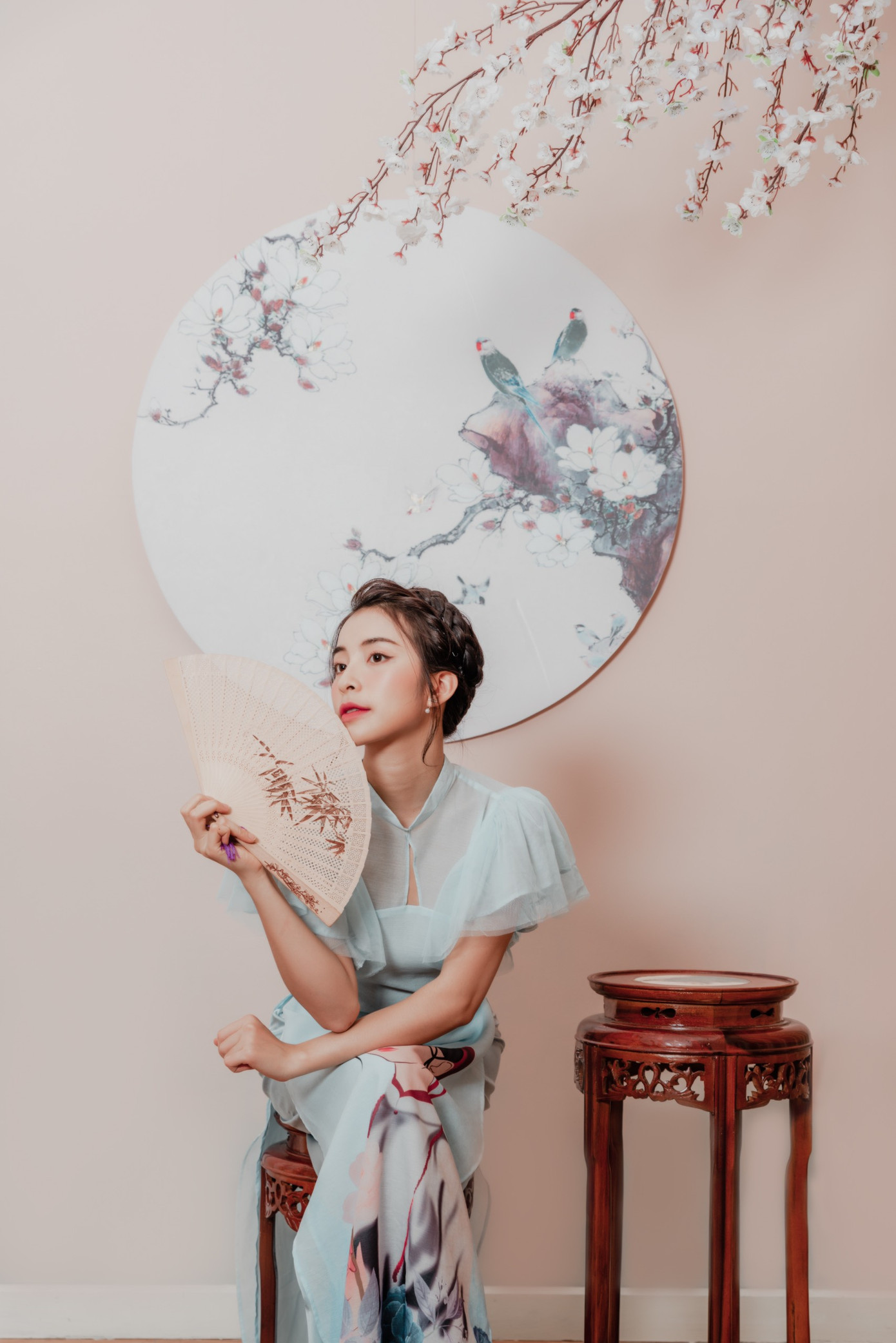 Ngắm bộ ảnh hóa thành Cám xinh đẹp của diễn viên Trần Vân ảnh 5