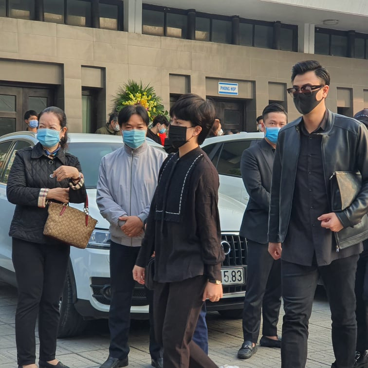 Gia đình, đồng nghiệp tiễn biệt NSND Hoàng Dũng ảnh 9