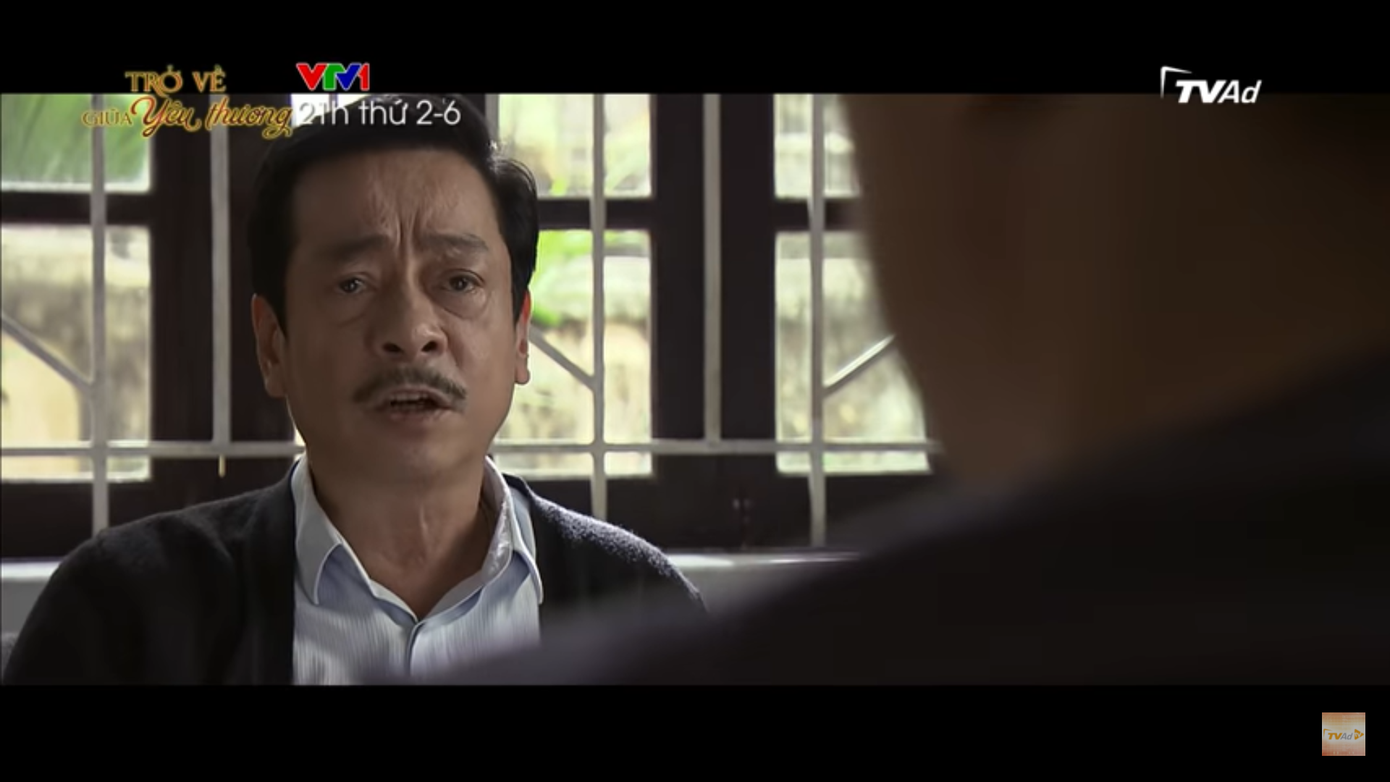 Tập cuối cùng NSND Hoàng Dũng xuất hiện trong bộ phim giờ vàng VTV1 ảnh 2