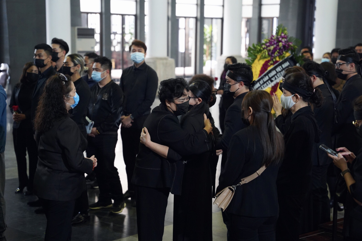 Gia đình, đồng nghiệp tiễn biệt NSND Hoàng Dũng ảnh 4