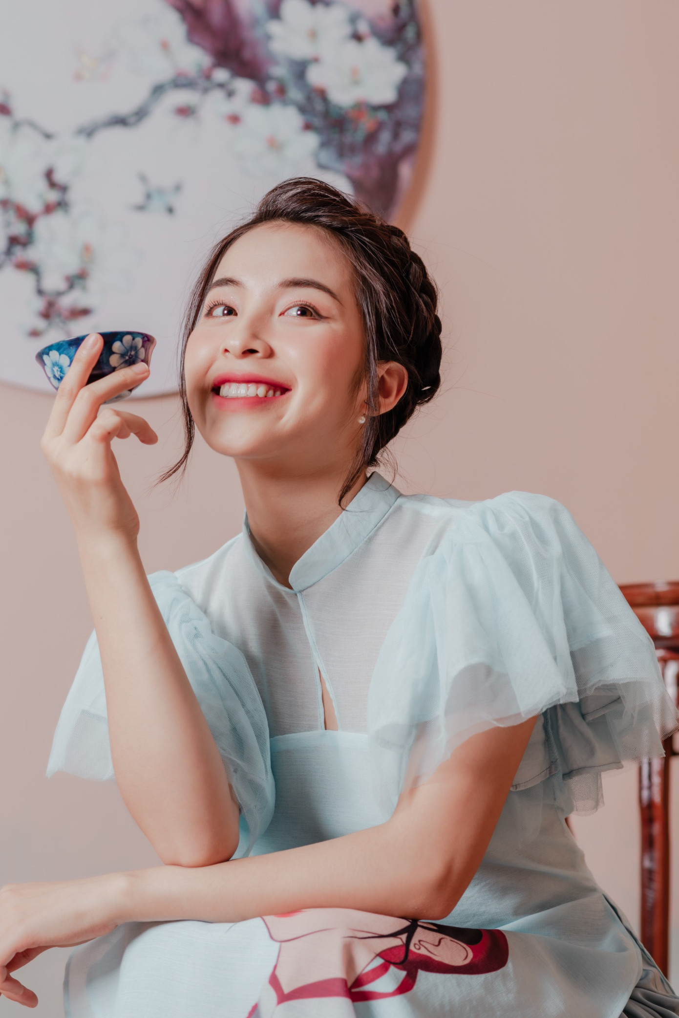 Ngắm bộ ảnh hóa thành Cám xinh đẹp của diễn viên Trần Vân ảnh 3