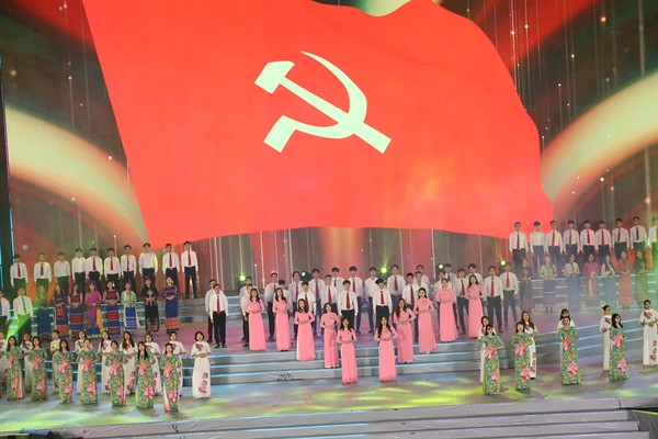 Tối nay ‘Khát vọng-Toả sáng’ tại Mỹ Đình mừng thành công Đại hội Đảng ảnh 1