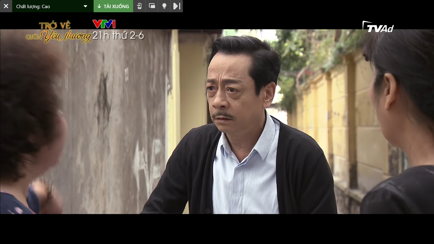 Tập cuối cùng NSND Hoàng Dũng xuất hiện trong bộ phim giờ vàng VTV1 ảnh 1