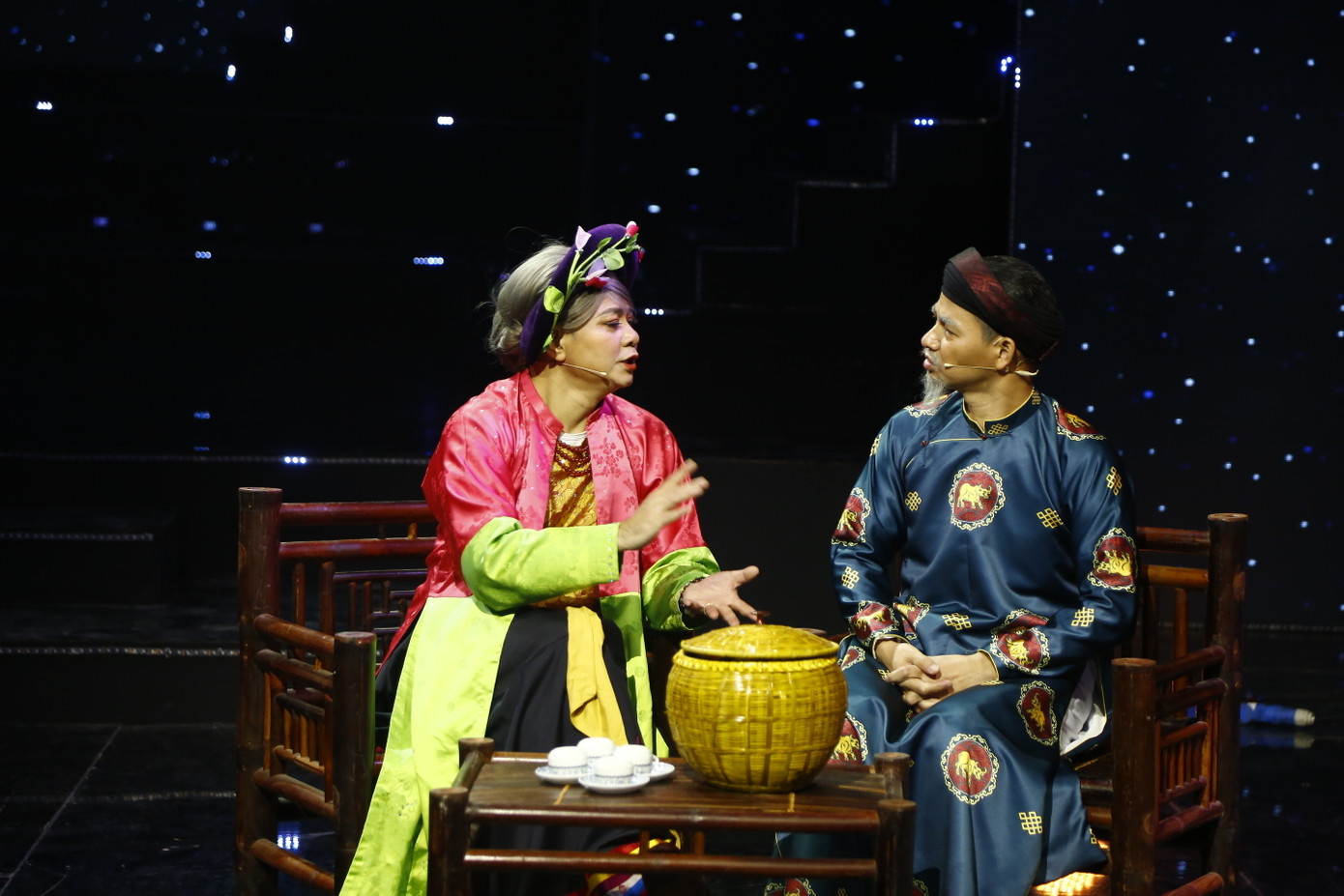 Hoa hậu Đỗ Thị Hà tham gia ‘12 con giáp’ phát sóng mùng 3 Tết ảnh 1