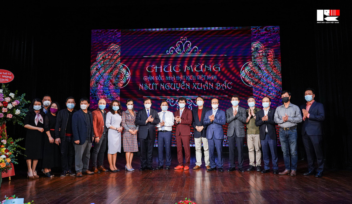 Công bố quyết định bổ nhiệm NSƯT Xuân Bắc giữ chức Giám đốc ảnh 1