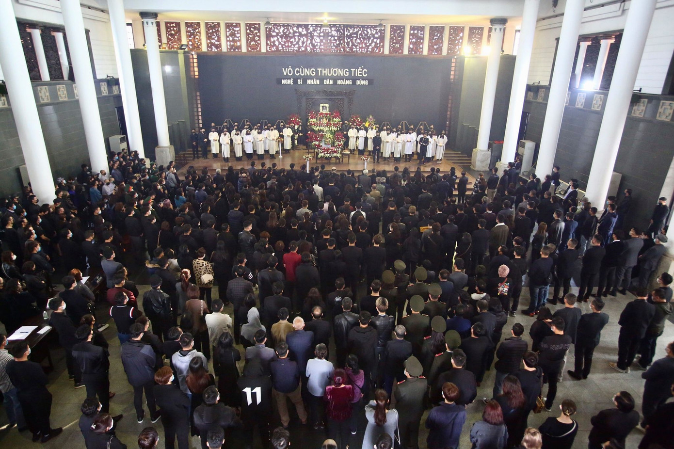 Gia đình, đồng nghiệp tiễn biệt NSND Hoàng Dũng ảnh 7