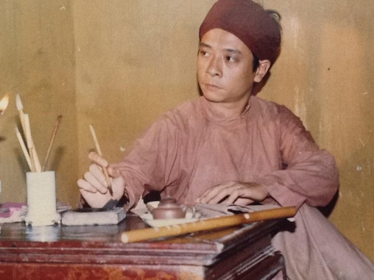 NSND Lê Tiến Thọ: Anh Hoàng Dũng được tổ nghề đãi lục tự 'Thanh-sắc-thục-tinh-khí-thần' ảnh 2