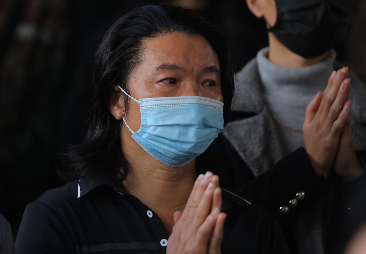 Nghệ sĩ đau buồn lặng đi trong lễ tang NSND Hoàng Dũng ảnh 13