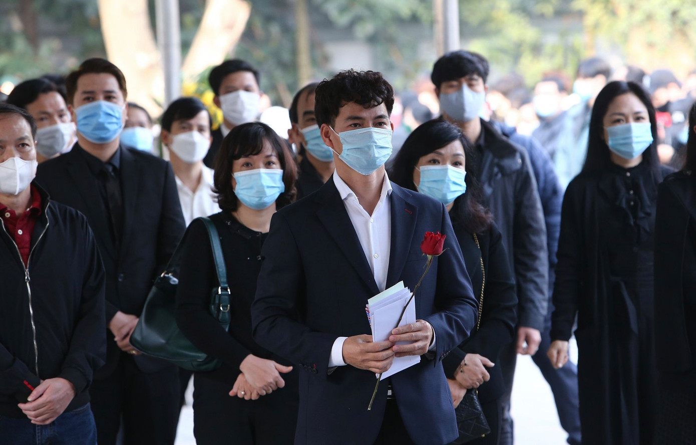 NSND Hoàng Dũng: 'Hãy nở nụ cười mãn nguyện vì đã dâng trọn trái tim cho nghề, cho đời' ảnh 2