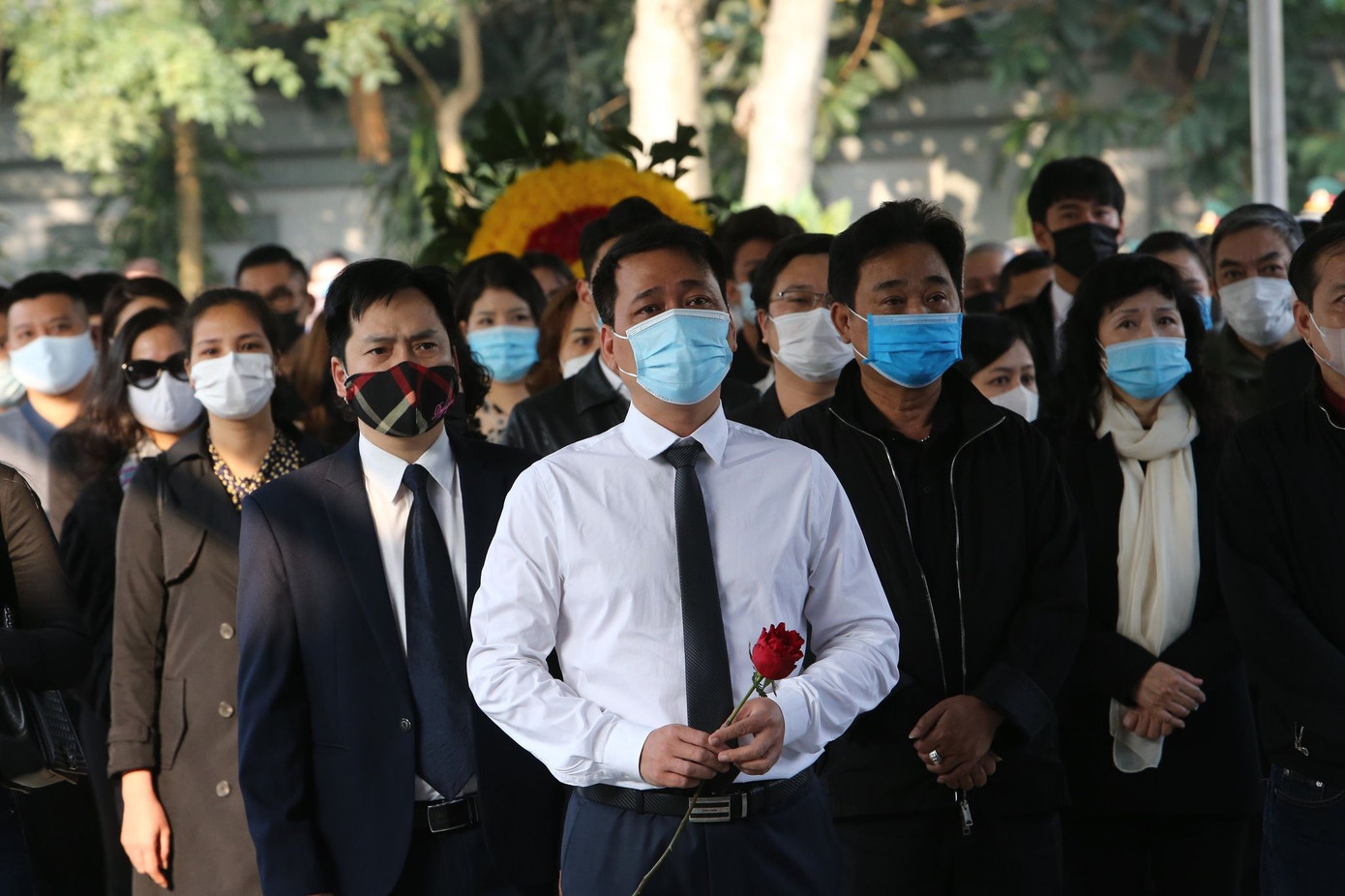 NSND Hoàng Dũng: 'Hãy nở nụ cười mãn nguyện vì đã dâng trọn trái tim cho nghề, cho đời' ảnh 3