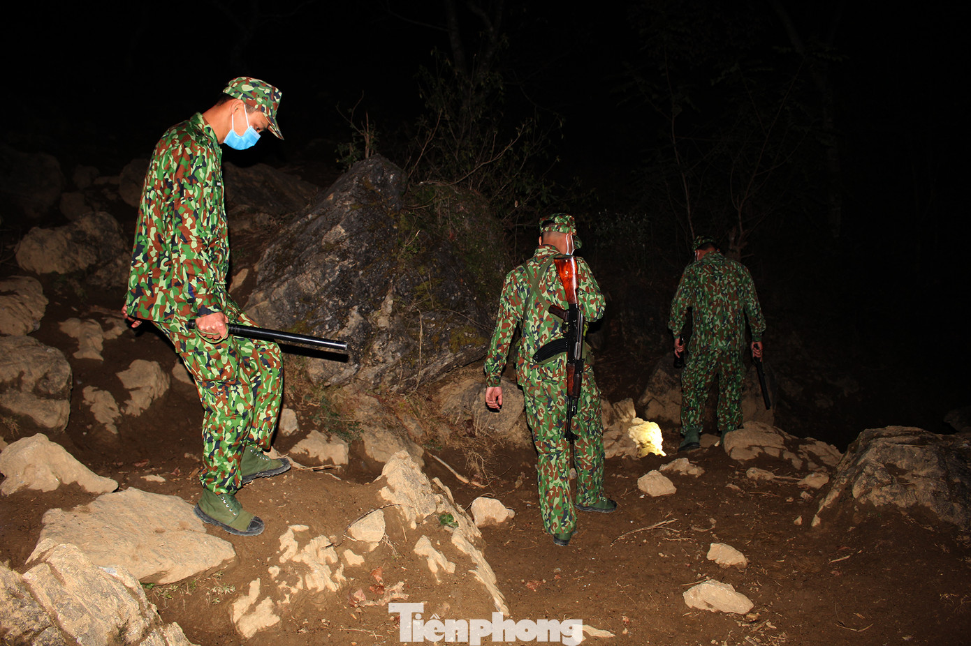 Nỗi lòng chiến sĩ biên phòng đón giao thừa xa nhà ảnh 3