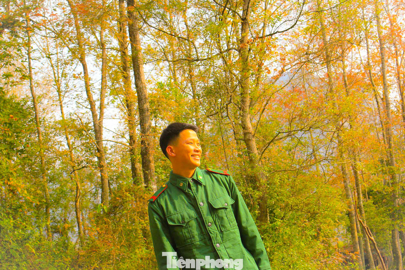 Mê mẩn 'lạc' vào cánh rừng Sau Sau đỏ nơi biên giới Cao Bằng ảnh 10