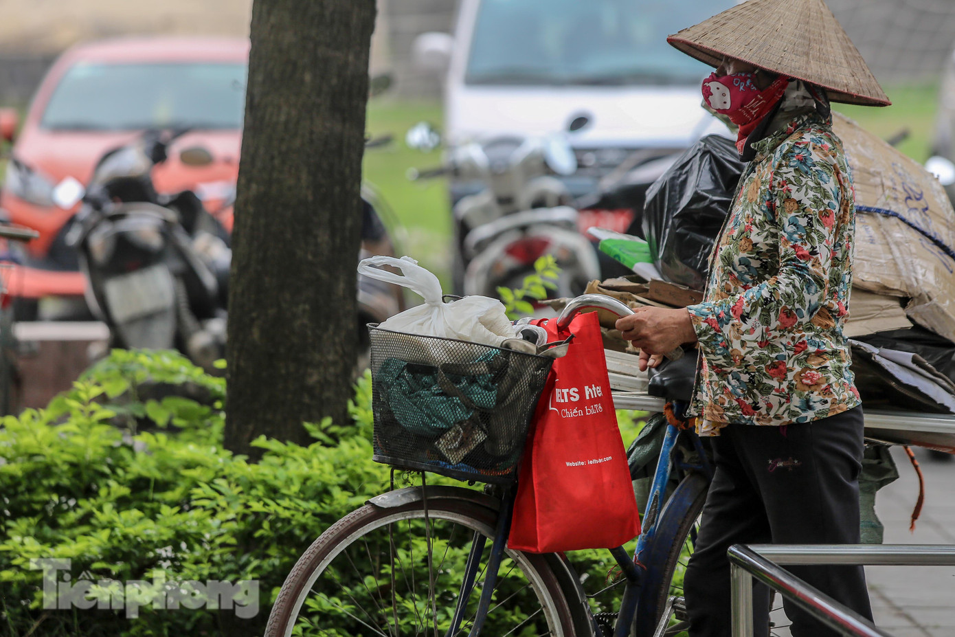 Cây 'ATM gạo' miễn phí cho người nghèo đầu tiên tại Hà Nội ảnh 14
