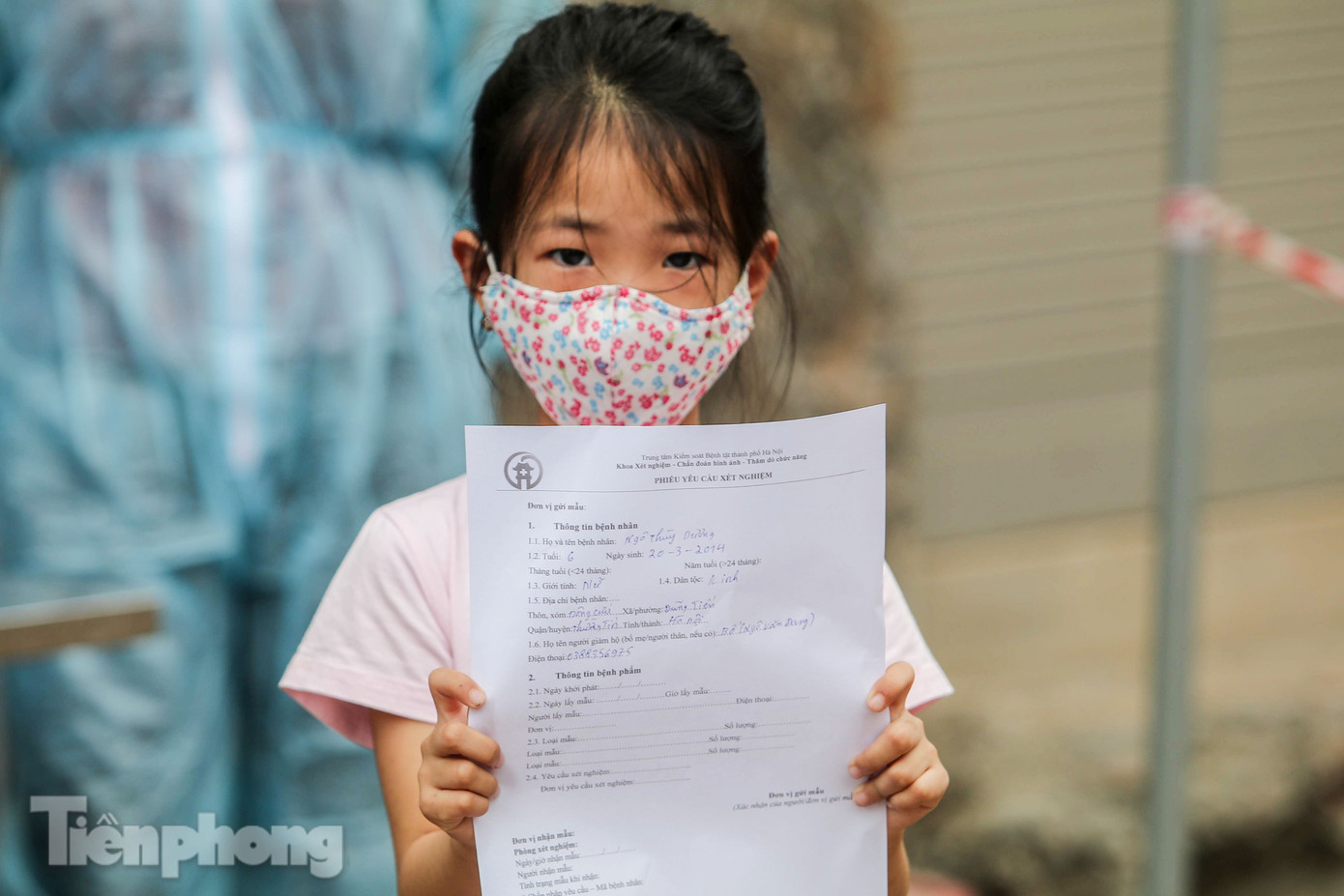 Xét nghiệm cho hơn 1.300 người liên quan đến bệnh nhân 266 ở Thường Tín ảnh 9