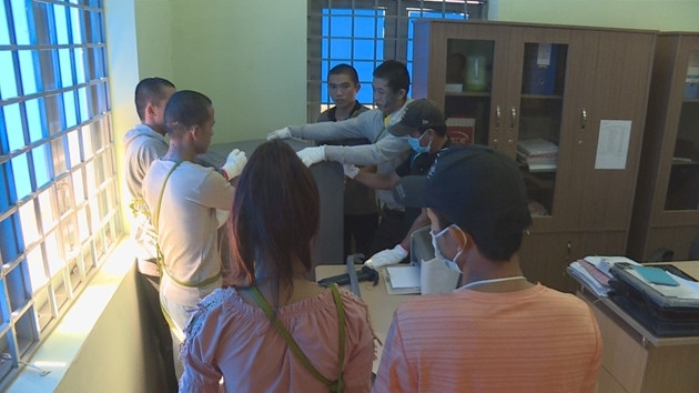 Cán bộ 'chỉ điểm' cho trộm vào cơ quan phá két lấy 400 triệu đồng ảnh 2