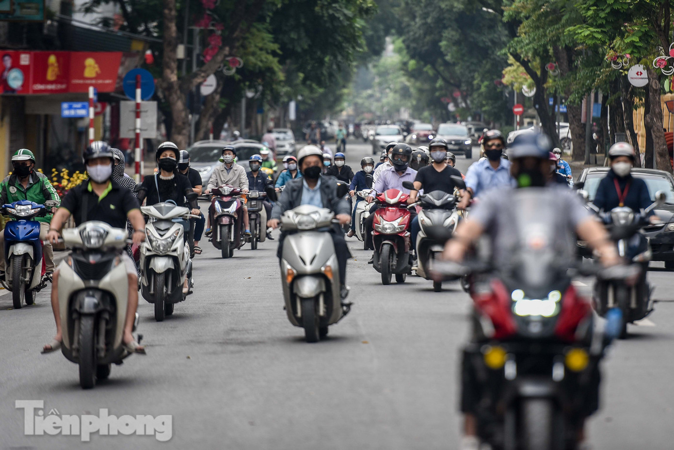 Gần hết hạn giãn cách xã hội, hàng quán rục rịch hoạt động trở lại ảnh 2