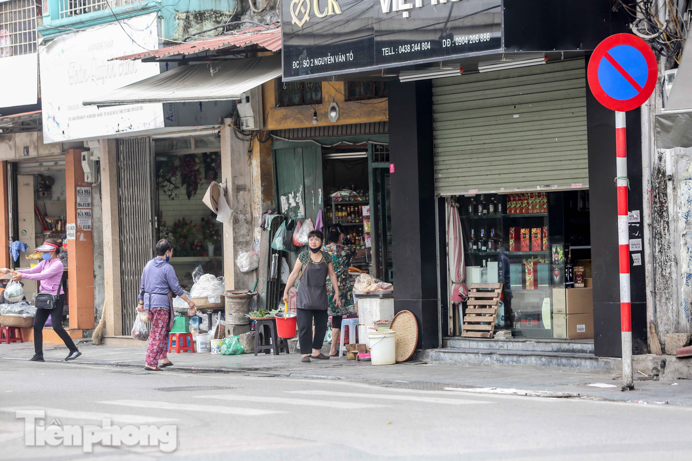 Gần hết hạn giãn cách xã hội, hàng quán rục rịch hoạt động trở lại ảnh 8