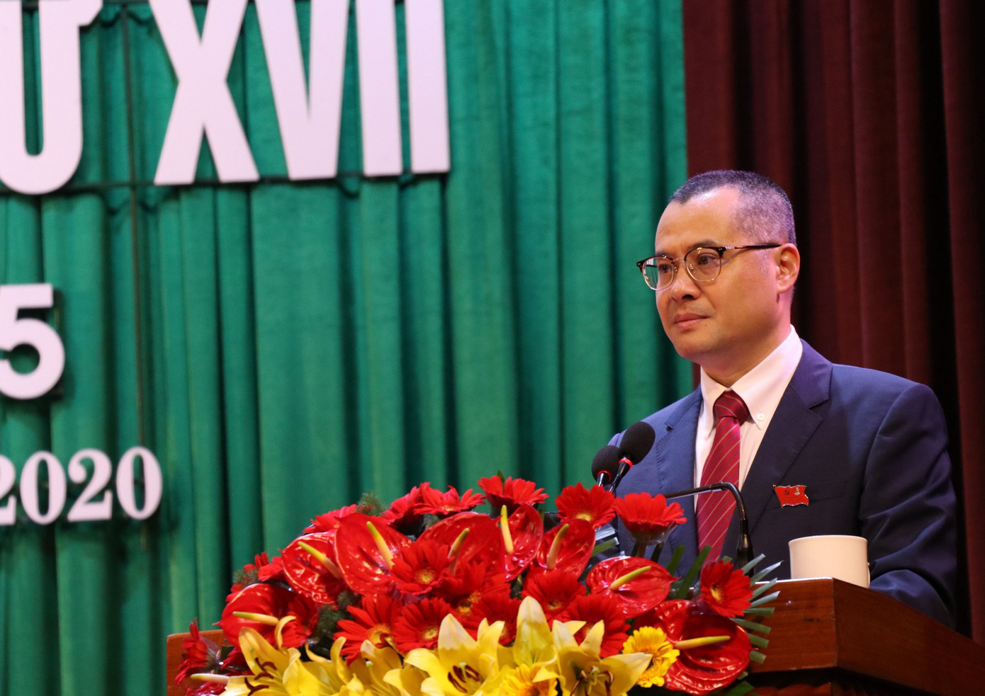 Bộ trưởng Bộ Quốc phòng dự Đại hội Đảng bộ tỉnh Phú Yên ảnh 1