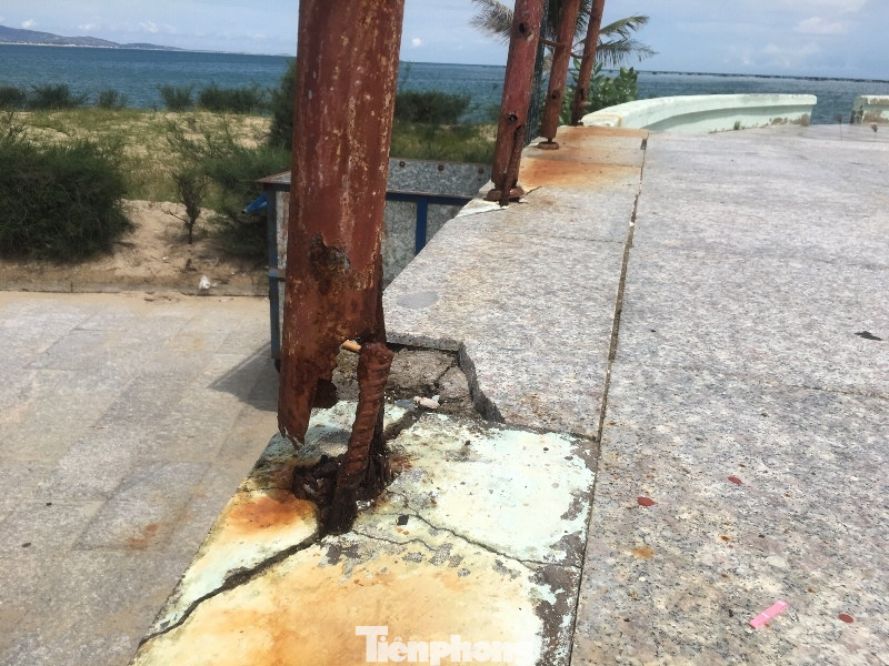 Chủ tịch Ninh Thuận chỉ đạo sửa công viên biển 90 tỷ đồng xuống cấp nghiêm trọng ảnh 4