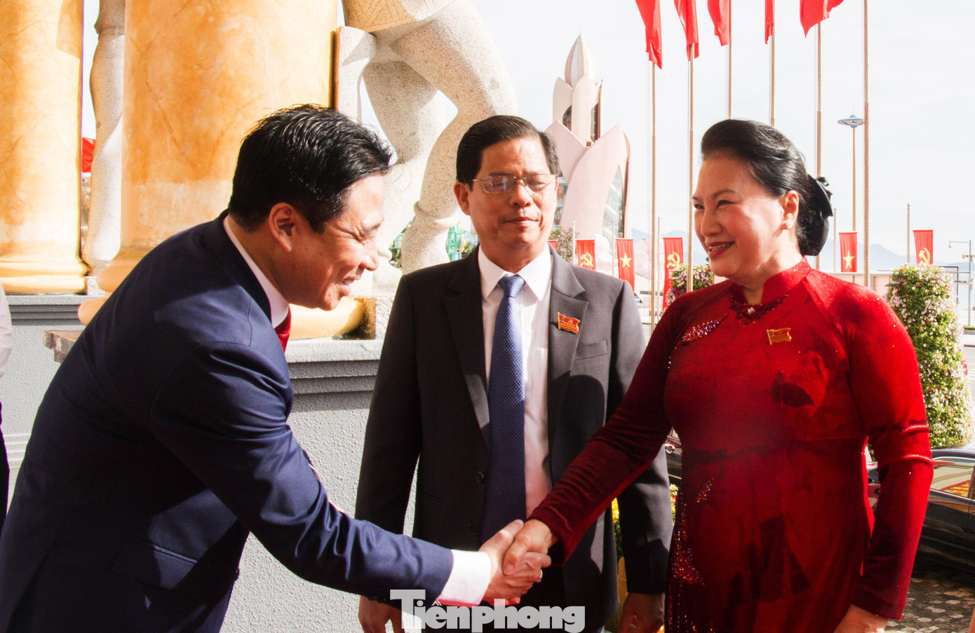 Chủ tịch Quốc hội: Khánh Hoà cần phải phát triển mạnh kinh tế biển ảnh 1