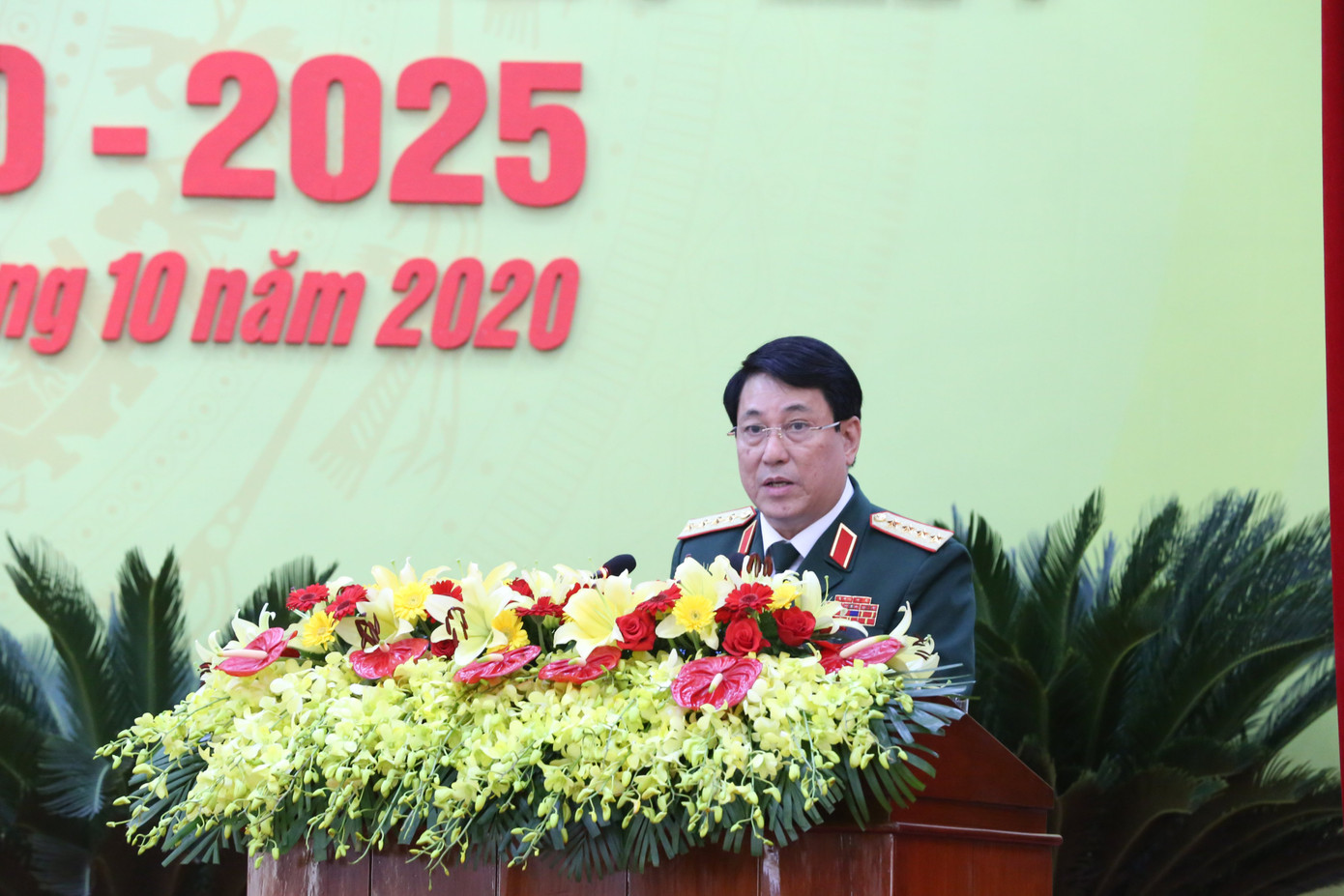 Đại tướng Lương Cường dự Đại hội Đảng bộ tỉnh Ninh Thuận ảnh 2