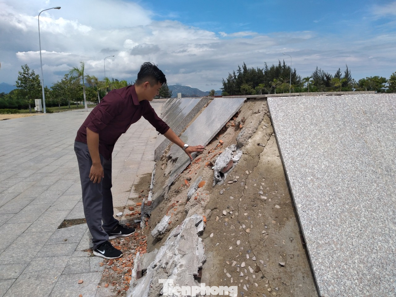 Chủ tịch Ninh Thuận chỉ đạo sửa công viên biển 90 tỷ đồng xuống cấp nghiêm trọng ảnh 2