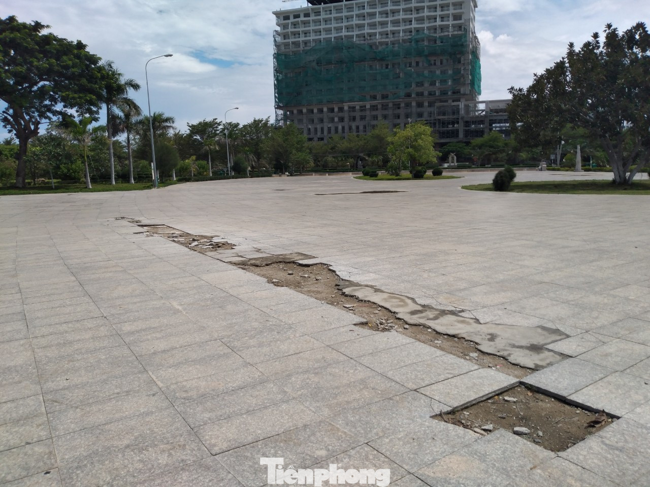 Chủ tịch Ninh Thuận chỉ đạo sửa công viên biển 90 tỷ đồng xuống cấp nghiêm trọng ảnh 7