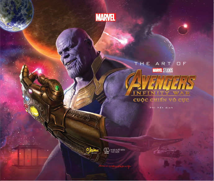 The Art Of Marvel Studios Avengers Infinity War (Cuộc Chiến Vô Cực) phát hành tại Việt Nam ảnh 1