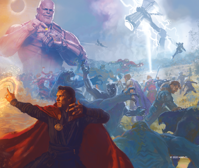 The Art Of Marvel Studios Avengers Infinity War (Cuộc Chiến Vô Cực) phát hành tại Việt Nam ảnh 3