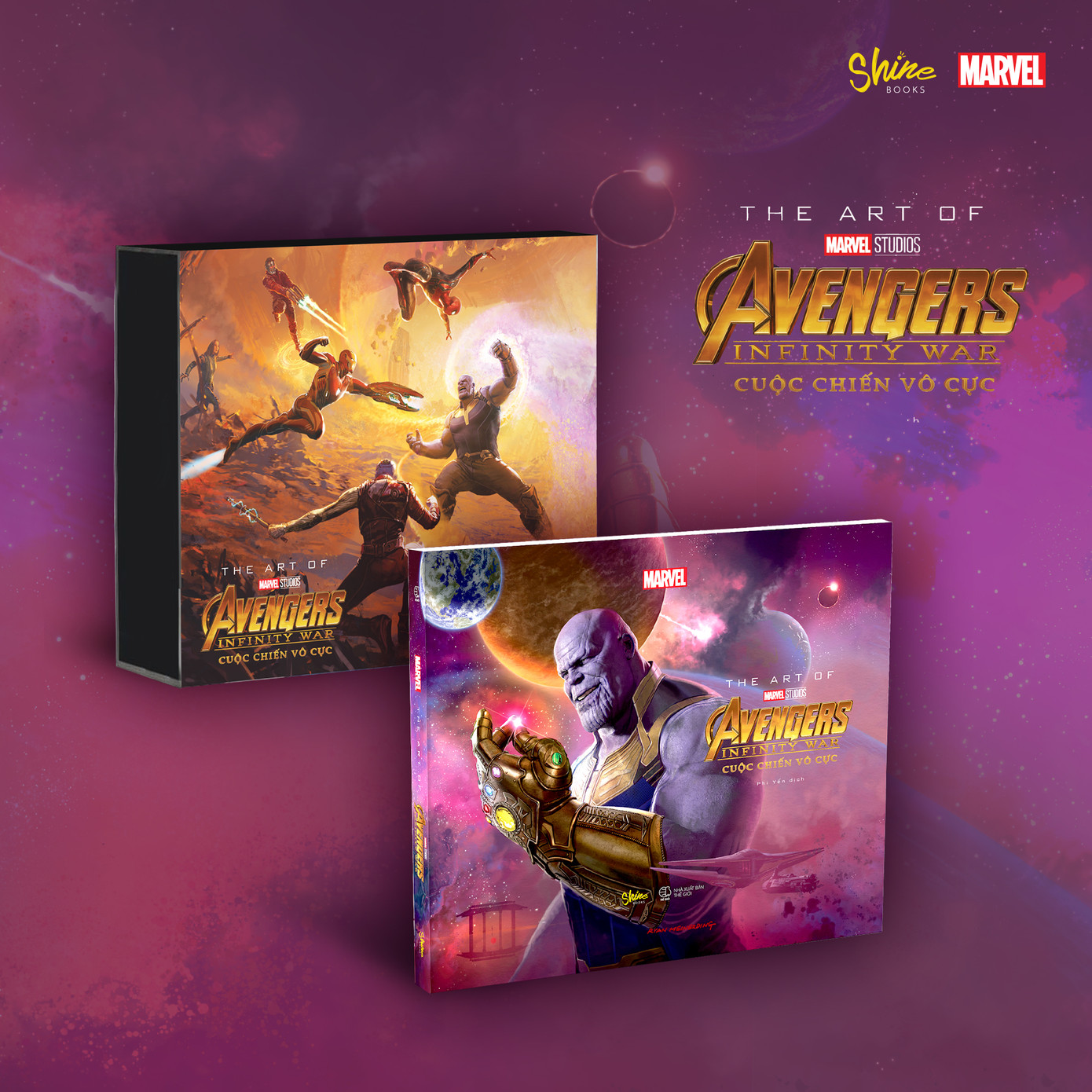 The Art Of Marvel Studios Avengers Infinity War (Cuộc Chiến Vô Cực) phát hành tại Việt Nam ảnh 4