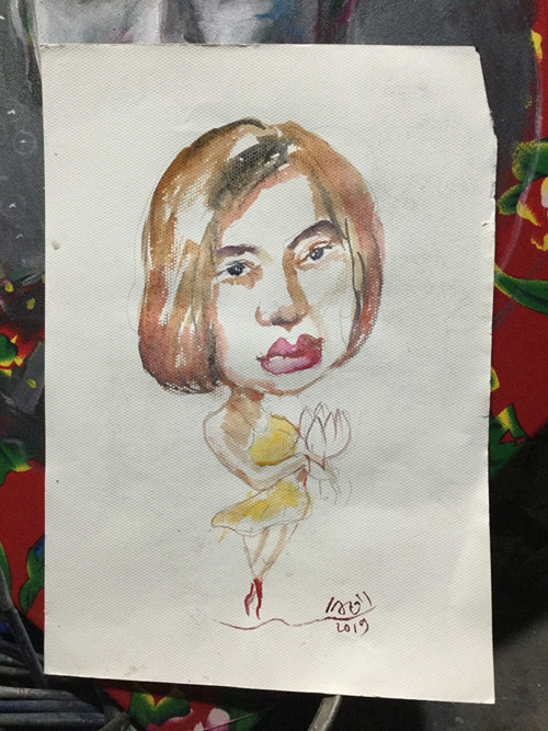 Hoàng Trang: Làm nghề mình yêu cũng là thiền ảnh 1