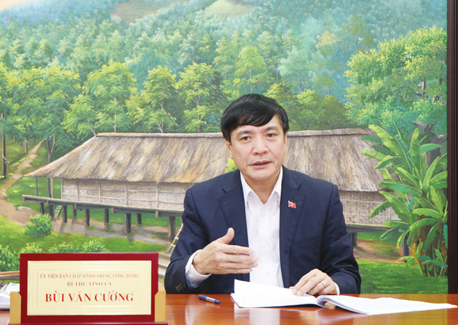 Bí thư Đắk Lắk Bùi Văn Cường: Đặc biệt coi trọng chất lượng nhân sự đại hội ảnh 1